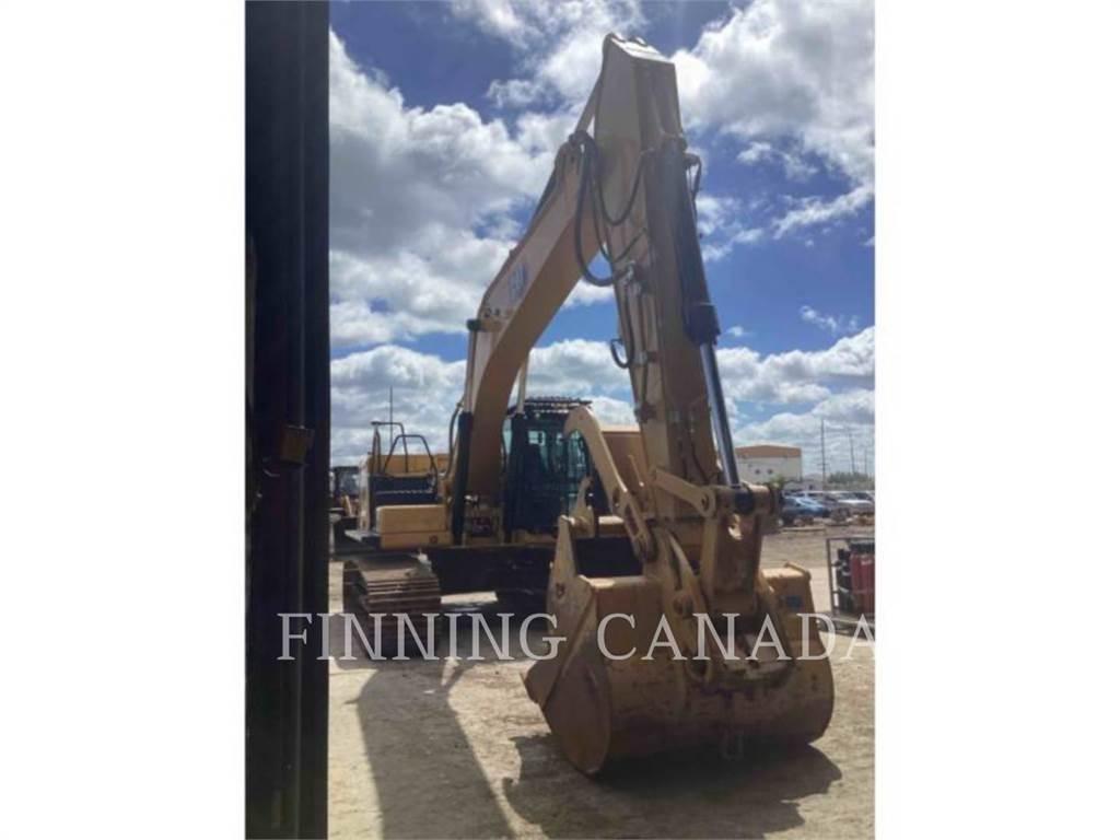 CAT 330-07 حفارات زحافة