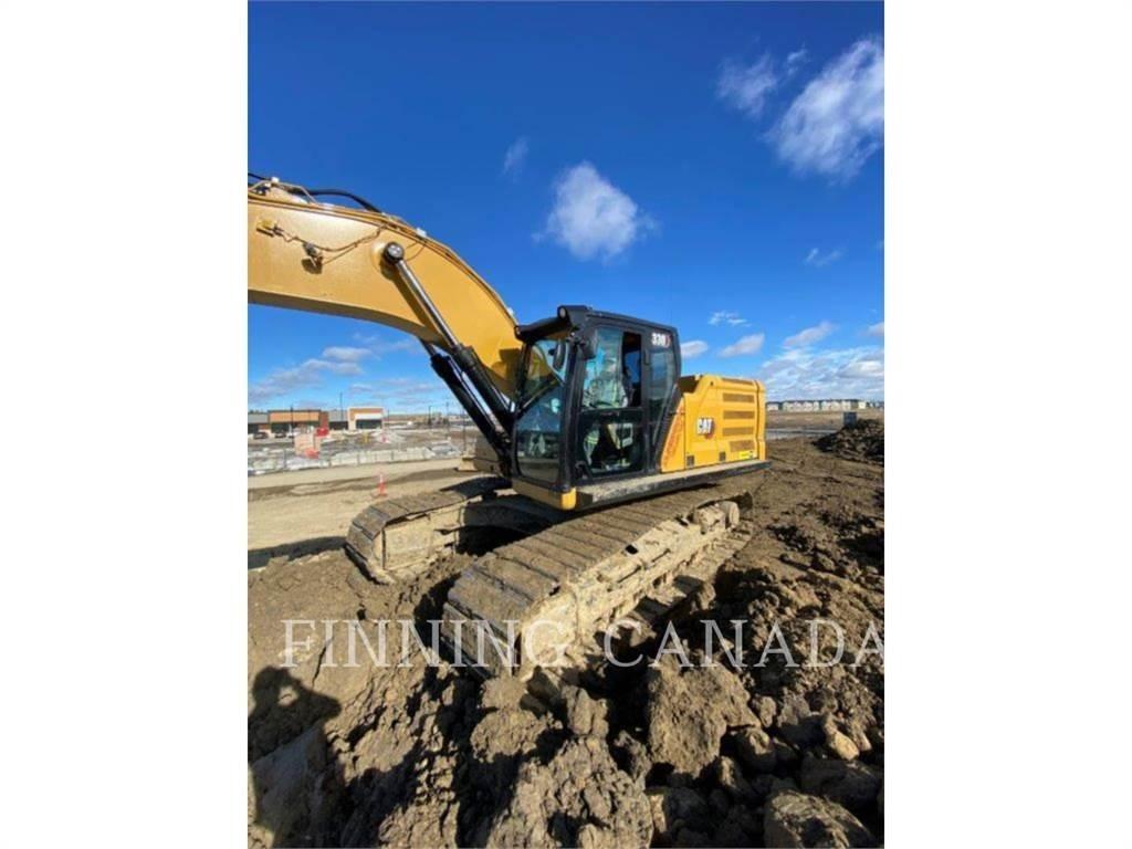 CAT 330-07 حفارات زحافة