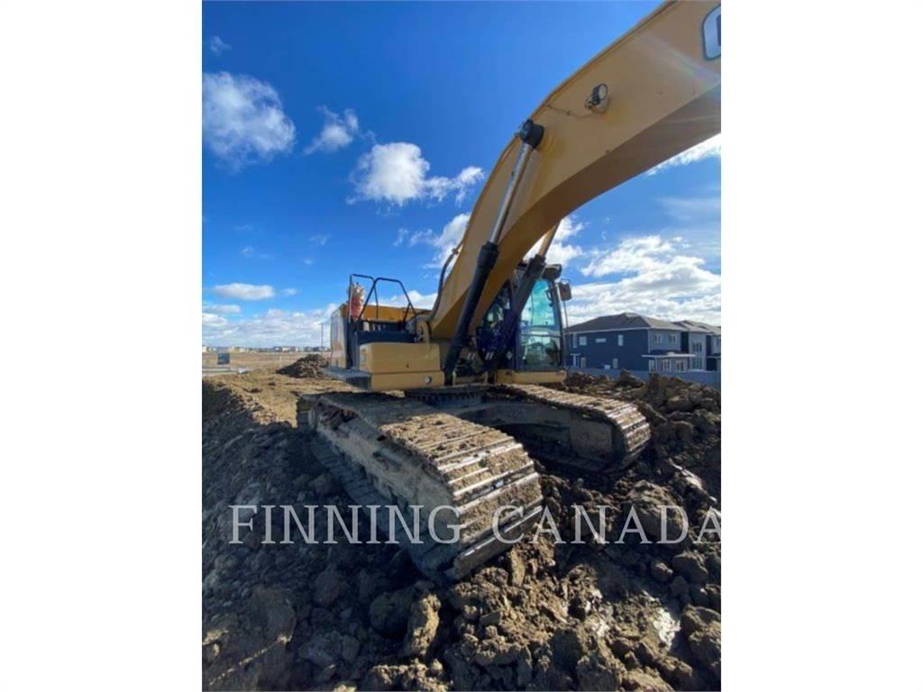 CAT 330-07 حفارات زحافة