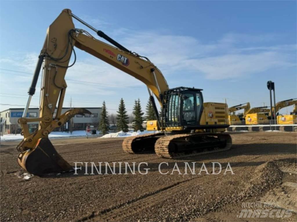 CAT 330-07 حفارات زحافة