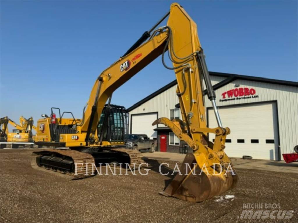 CAT 330-07 حفارات زحافة