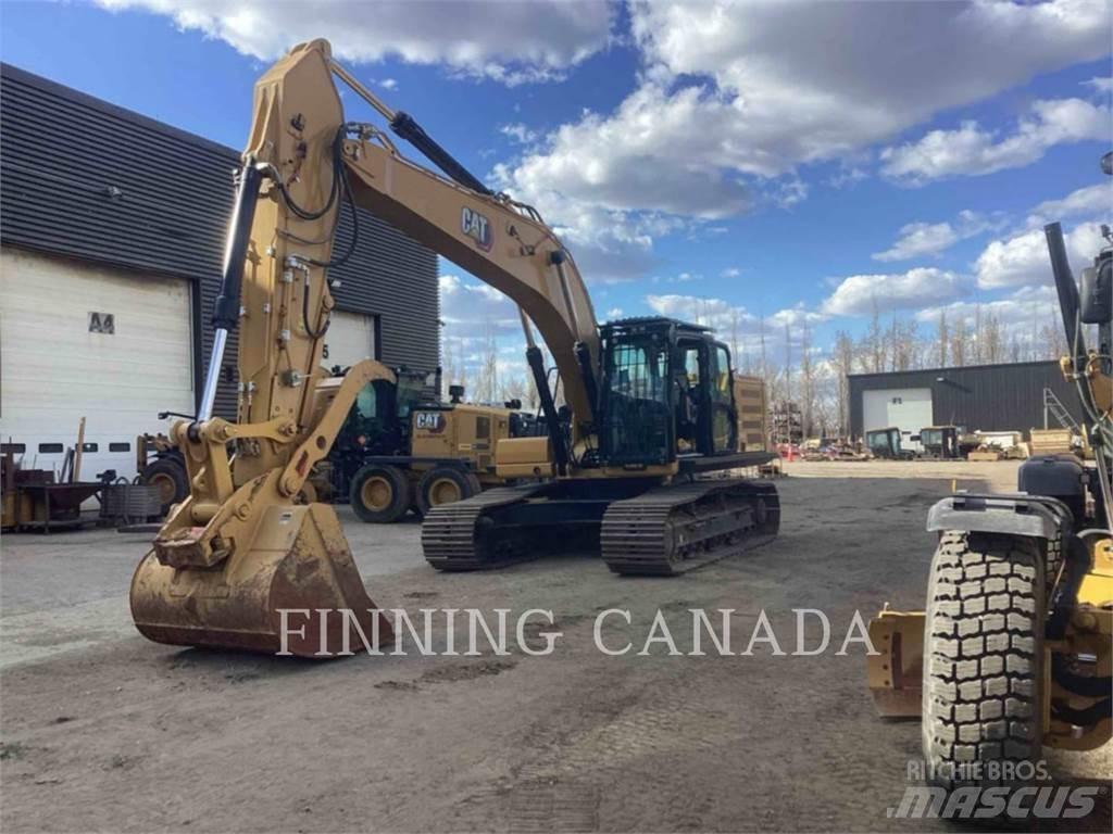 CAT 330-07 حفارات زحافة