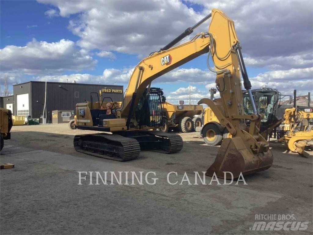 CAT 330-07 حفارات زحافة