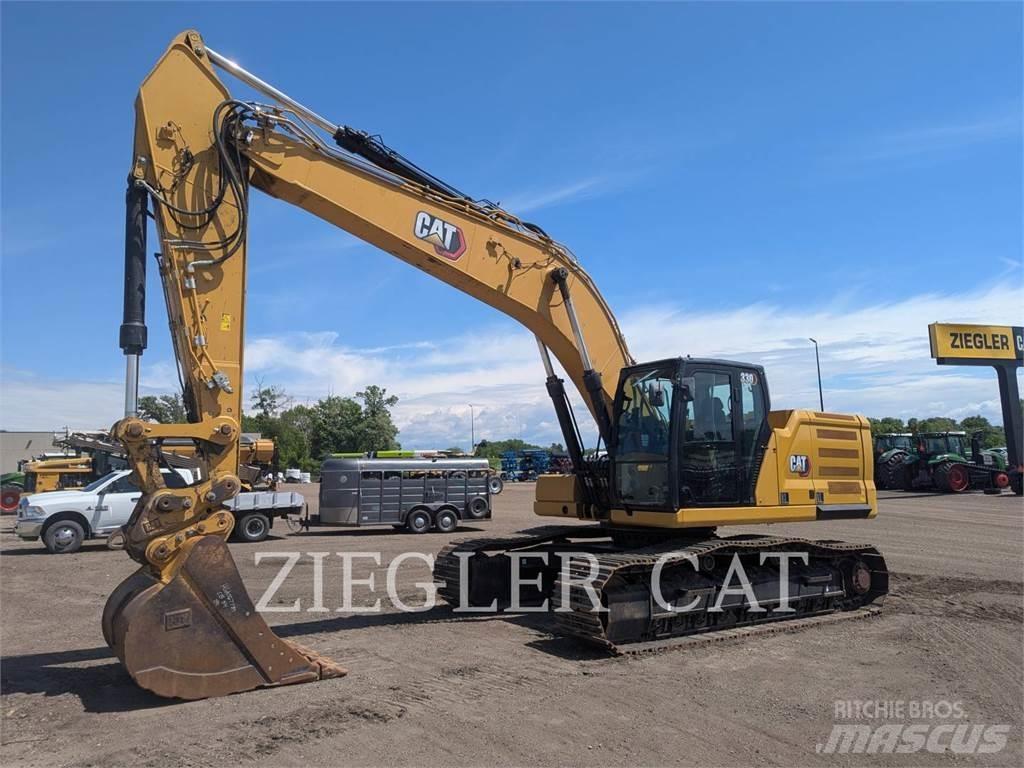 CAT 330-07 حفارات زحافة