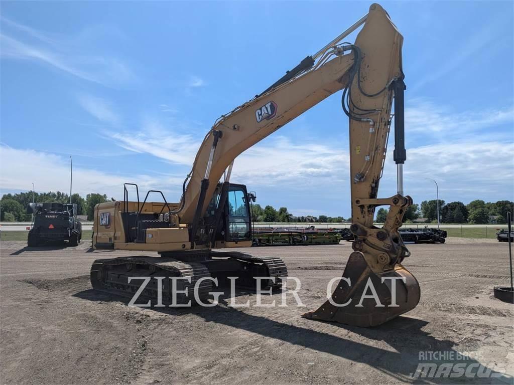 CAT 330-07 حفارات زحافة
