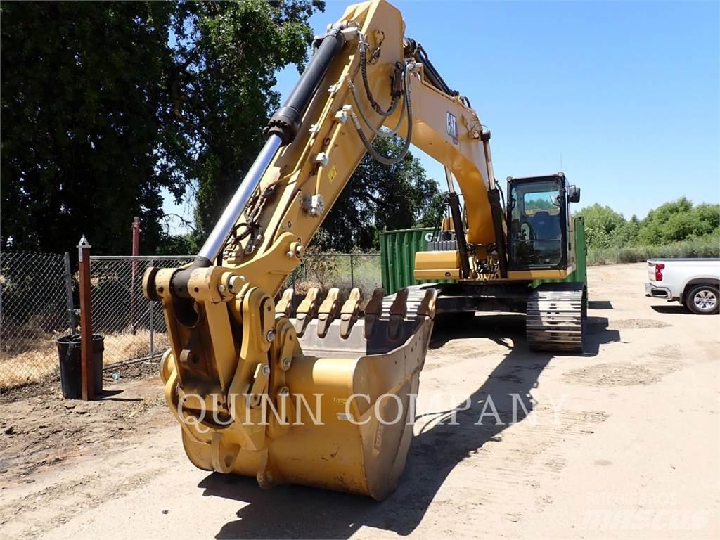 CAT 330-07 حفارات زحافة