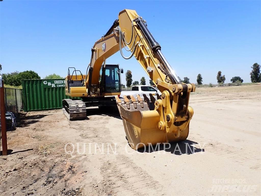 CAT 330-07 حفارات زحافة