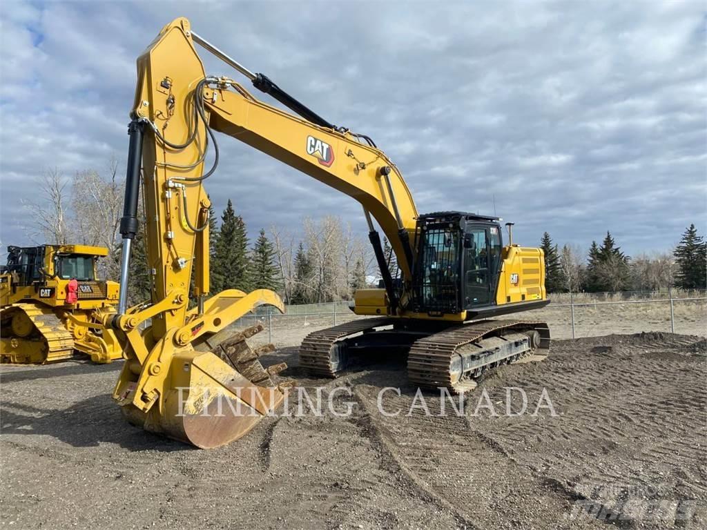 CAT 330-07 حفارات زحافة