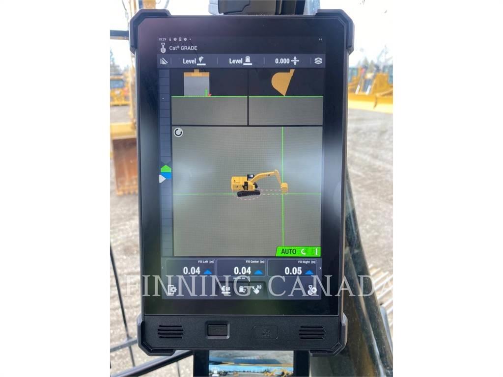 CAT 330-07 حفارات زحافة