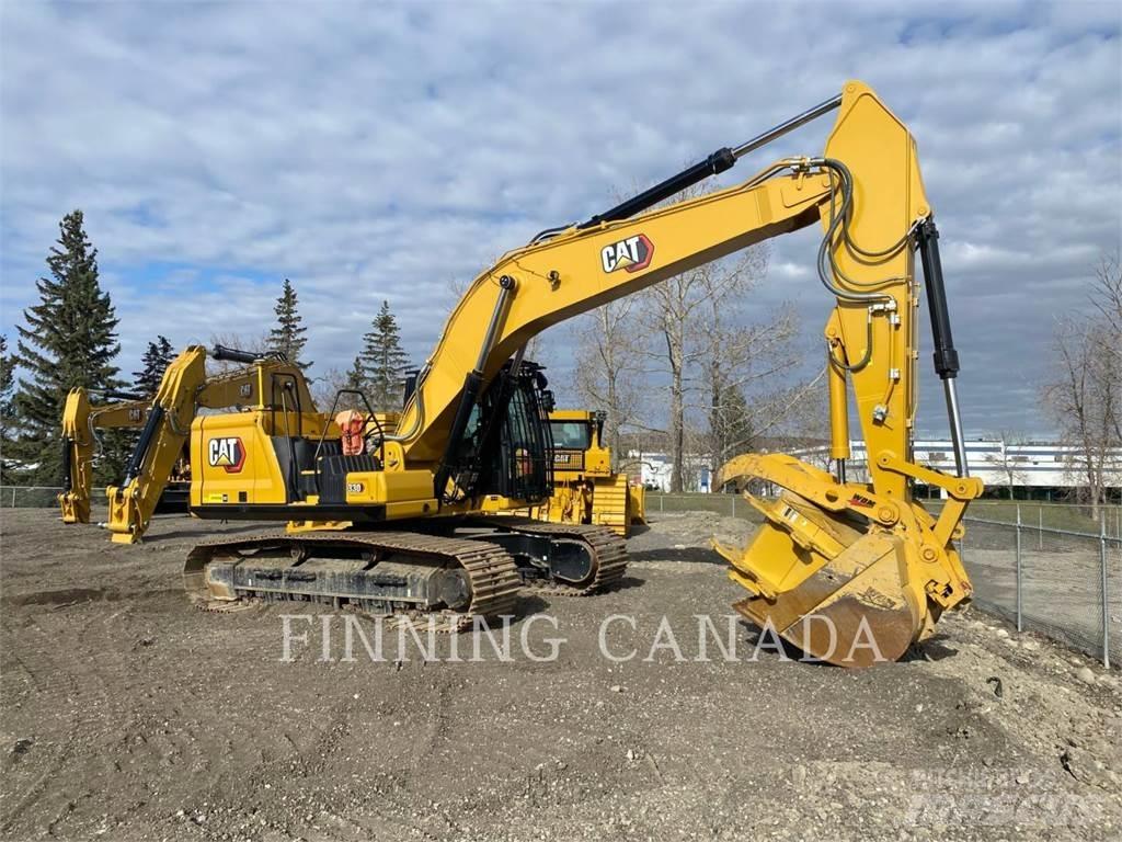 CAT 330-07 حفارات زحافة
