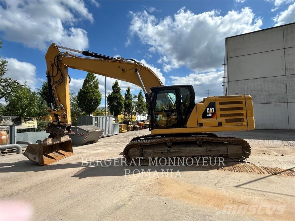 CAT 330-07 حفارات زحافة
