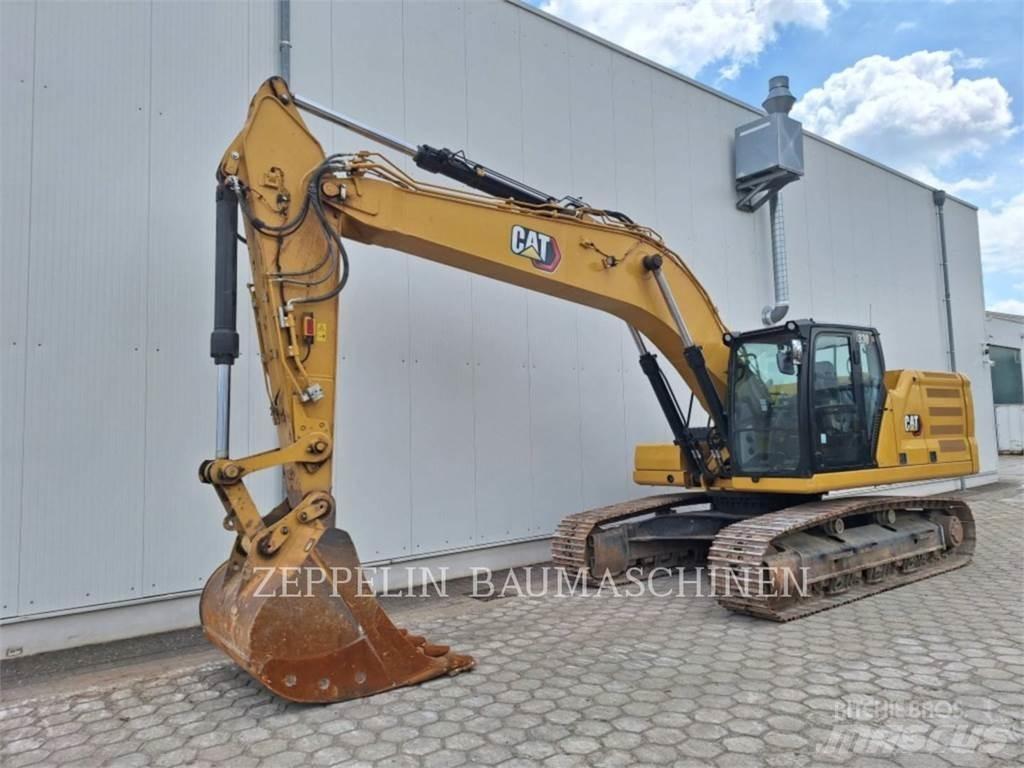 CAT 330-07 حفارات زحافة