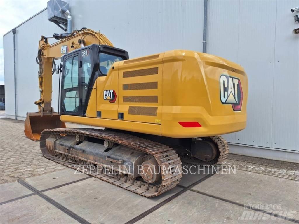 CAT 330-07 حفارات زحافة