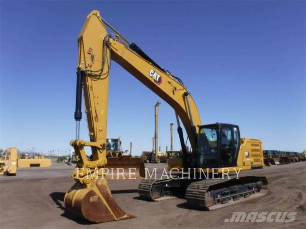 CAT 330-07 حفارات زحافة