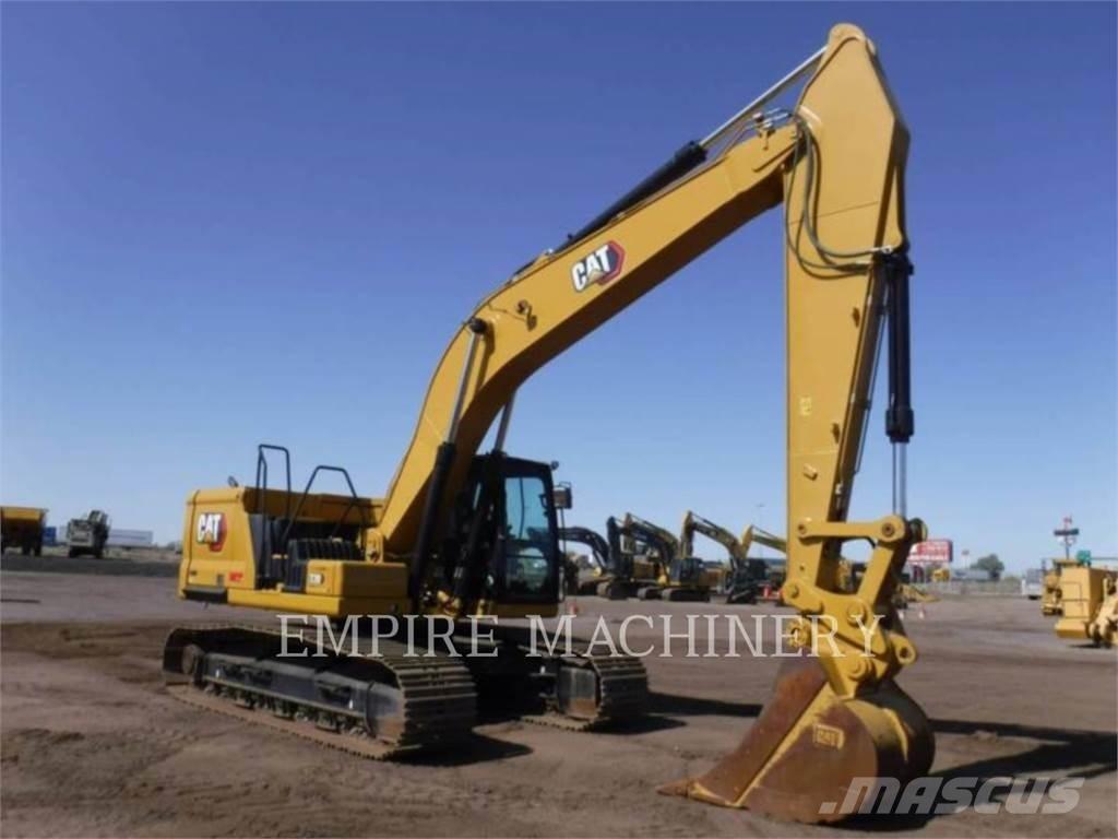 CAT 330-07 حفارات زحافة