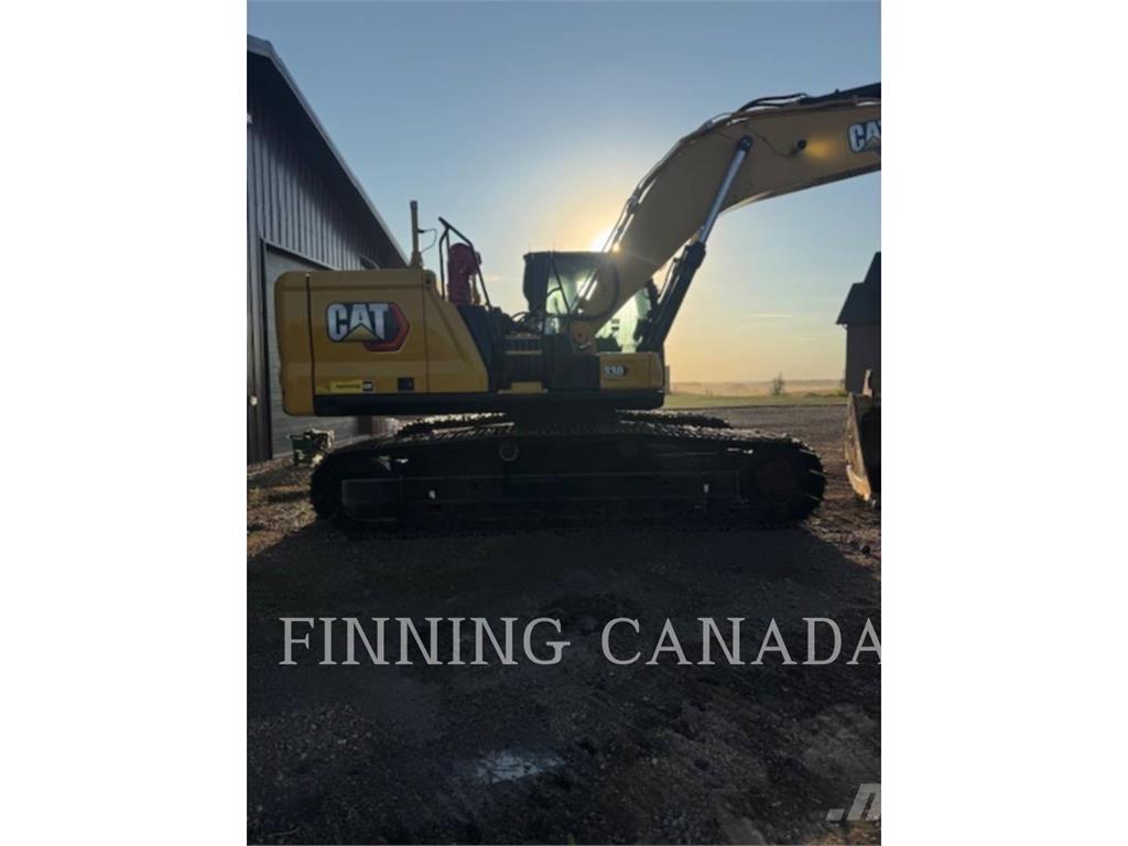CAT 330-07 حفارات زحافة