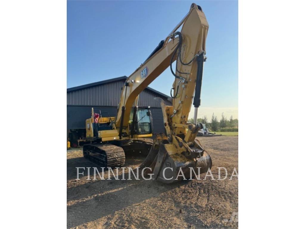 CAT 330-07 حفارات زحافة