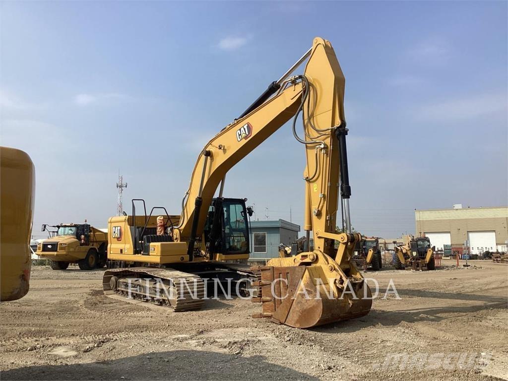 CAT 330-07 حفارات زحافة