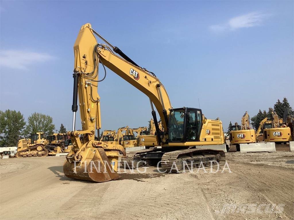 CAT 330-07 حفارات زحافة