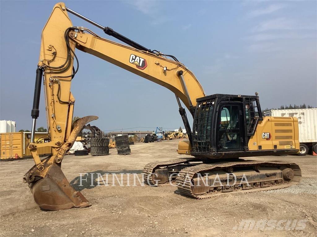 CAT 330-07 حفارات زحافة