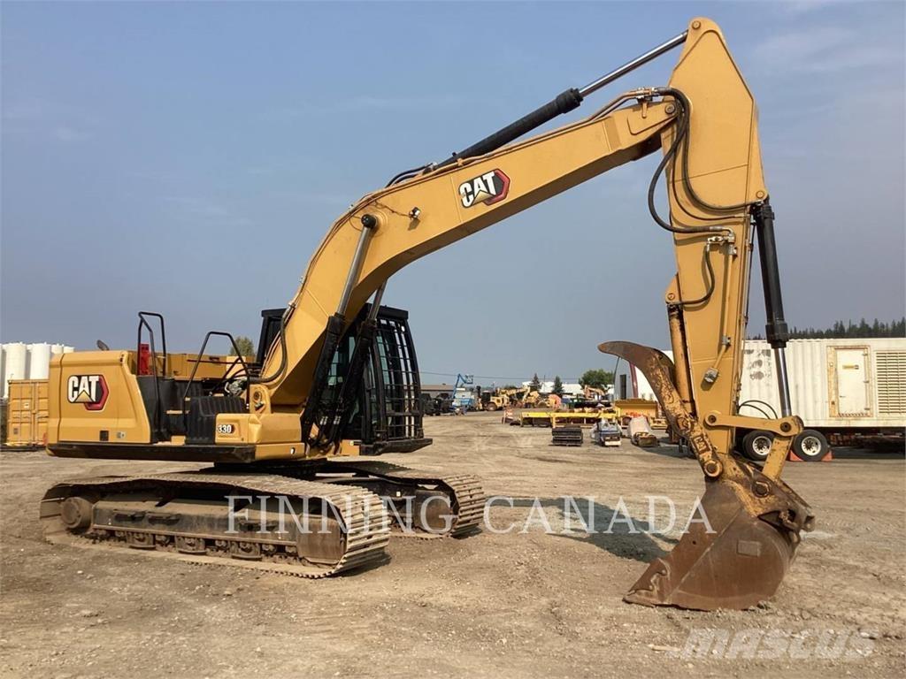 CAT 330-07 حفارات زحافة
