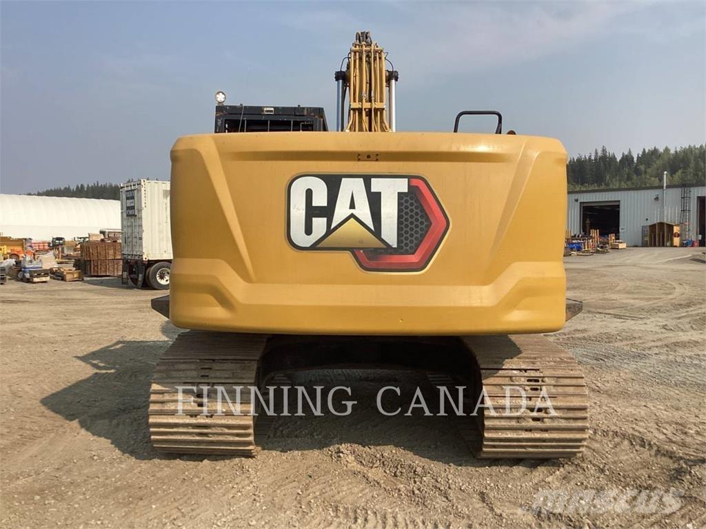 CAT 330-07 حفارات زحافة