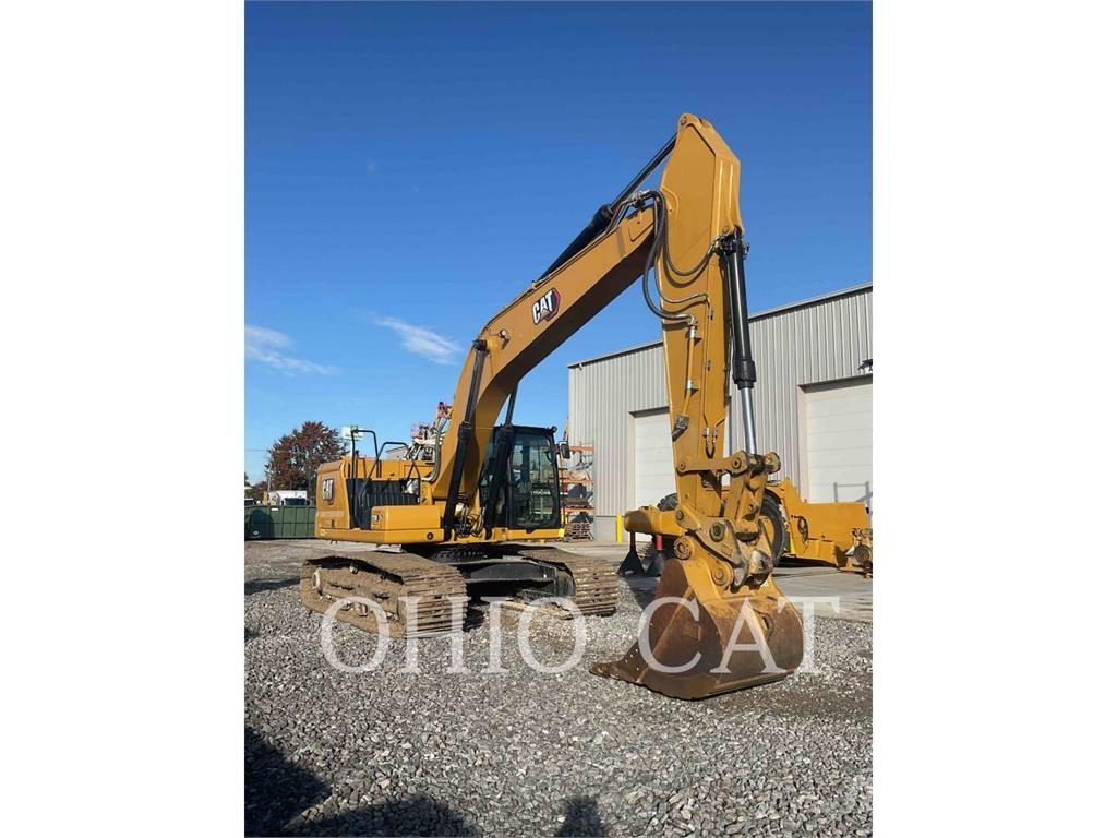 CAT 330 07 حفارات زحافة
