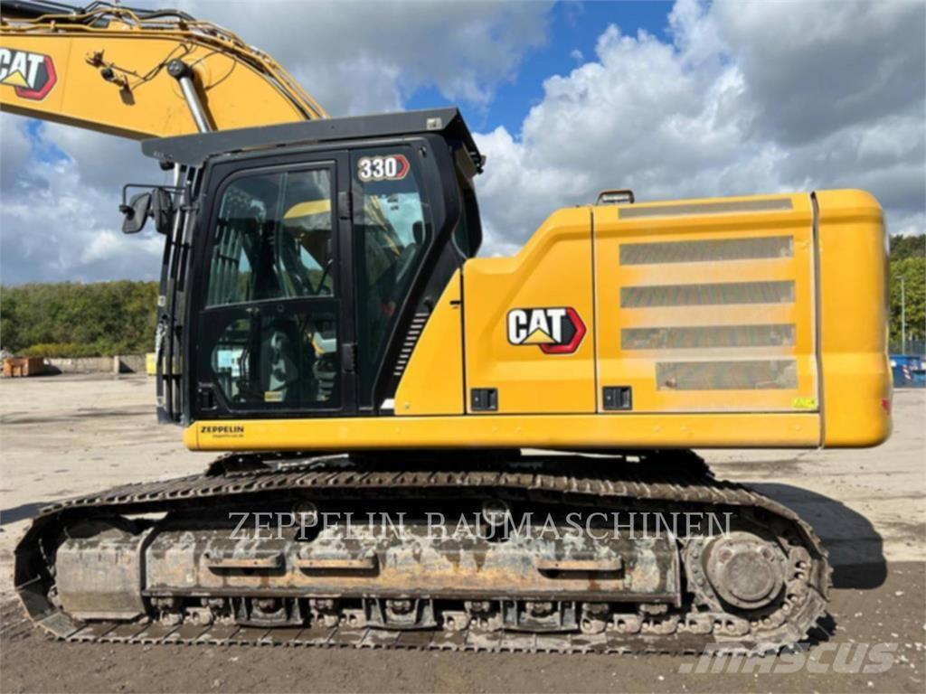 CAT 330-07 حفارات زحافة