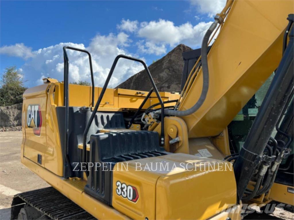 CAT 330-07 حفارات زحافة