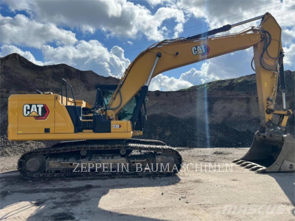 CAT 330-07 حفارات زحافة