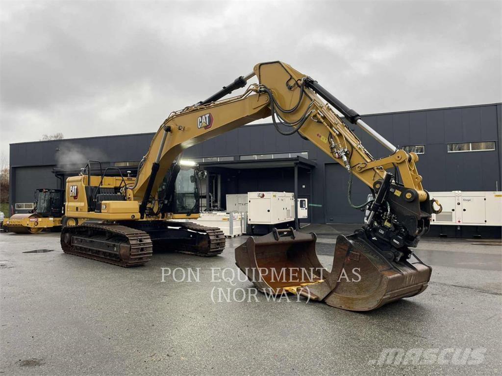CAT 330-07 حفارات زحافة