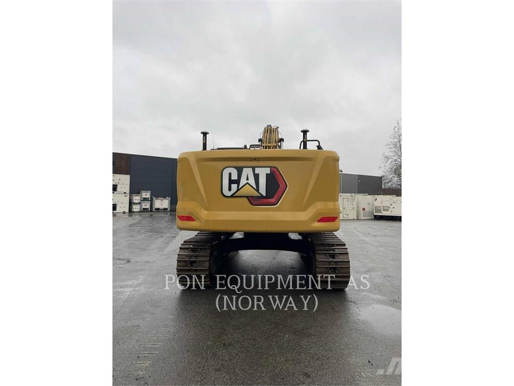 CAT 330-07 حفارات زحافة