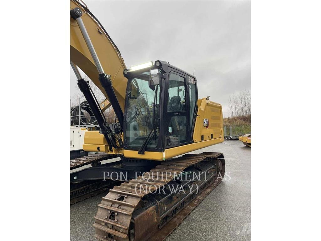 CAT 330-07 حفارات زحافة