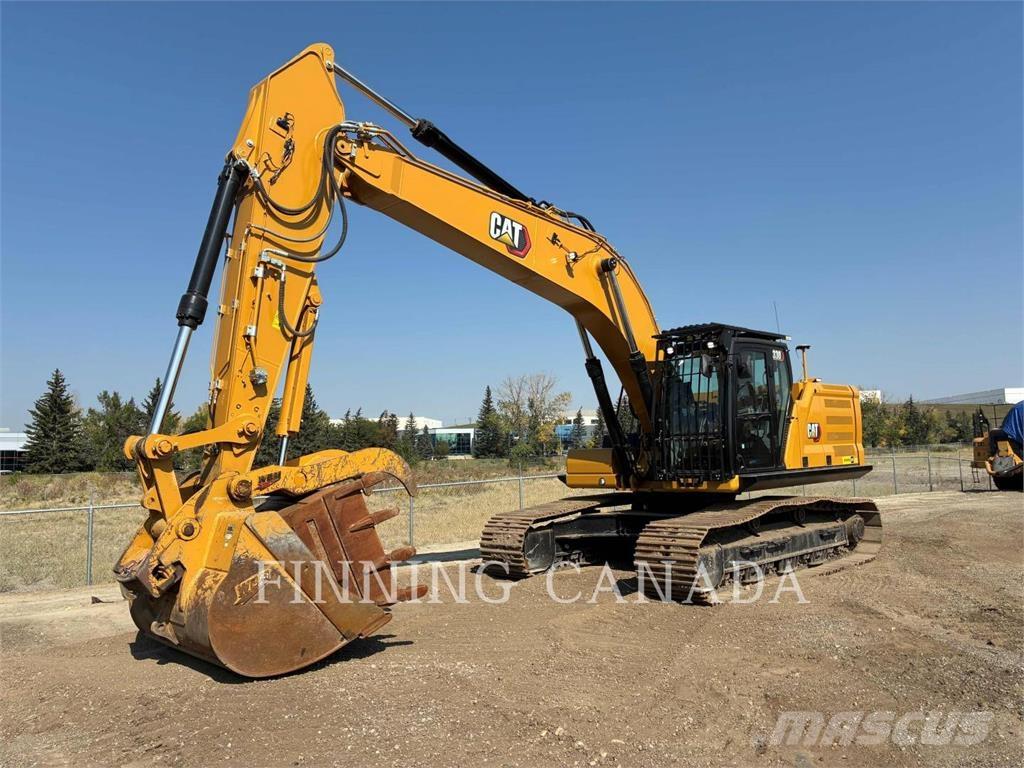 CAT 330-07 حفارات زحافة