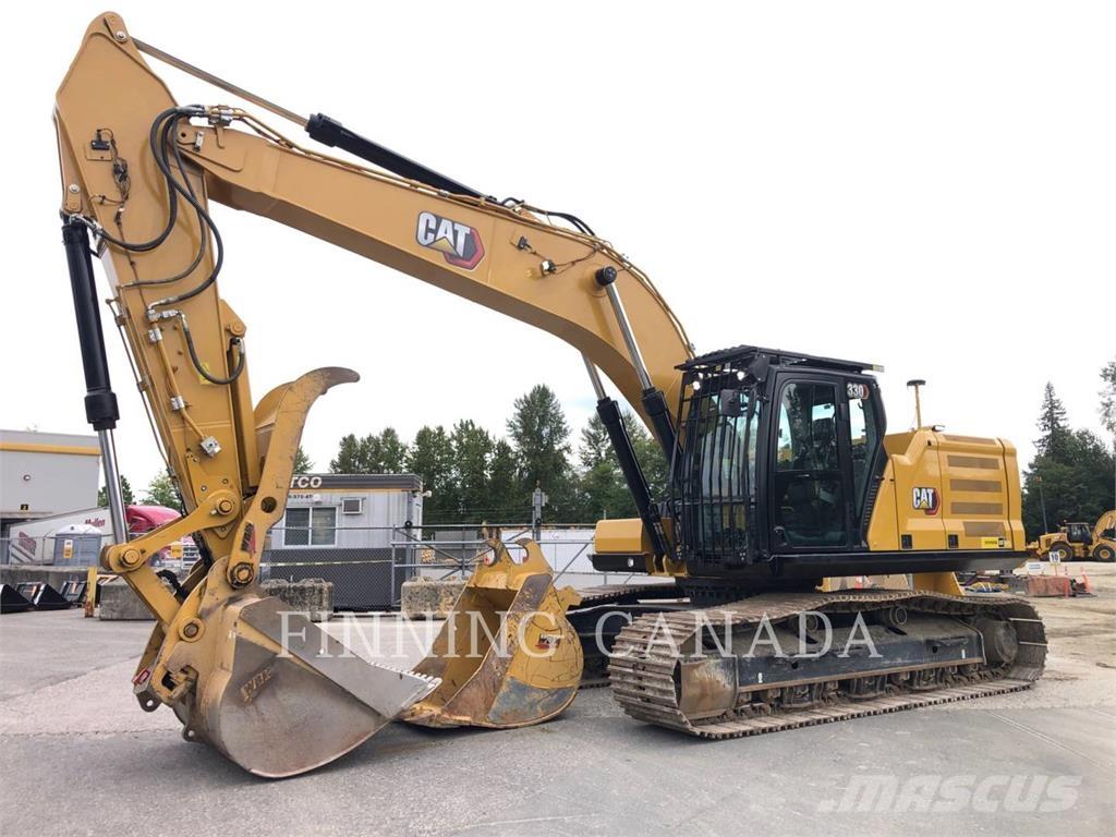 CAT 330-07 حفارات زحافة