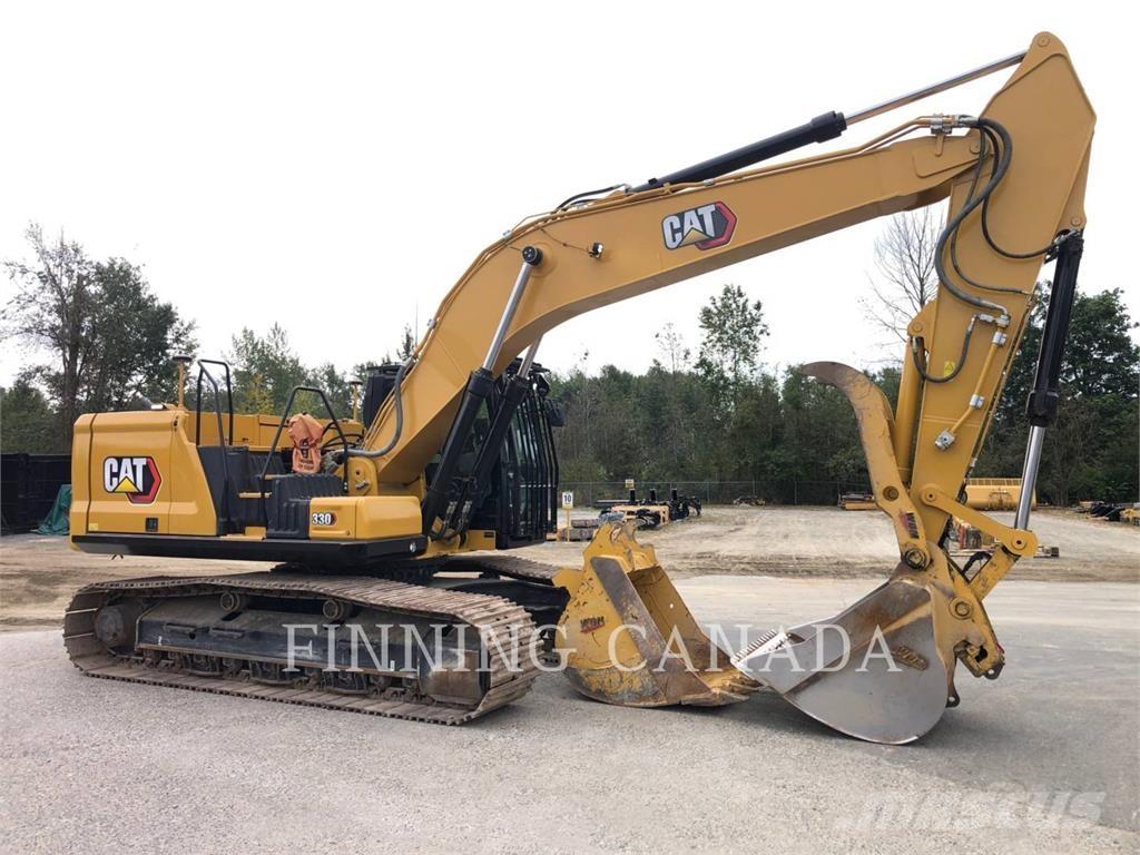 CAT 330-07 حفارات زحافة
