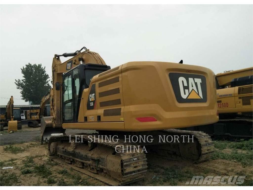 CAT 330-07 حفارات زحافة