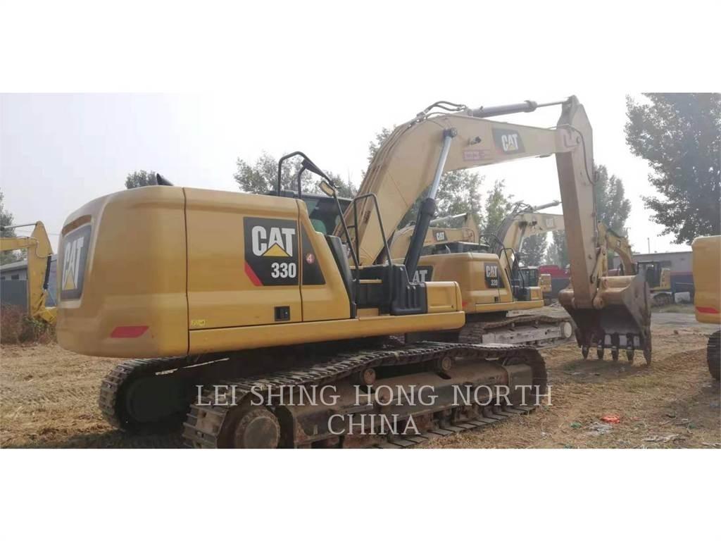 CAT 330-07 حفارات زحافة