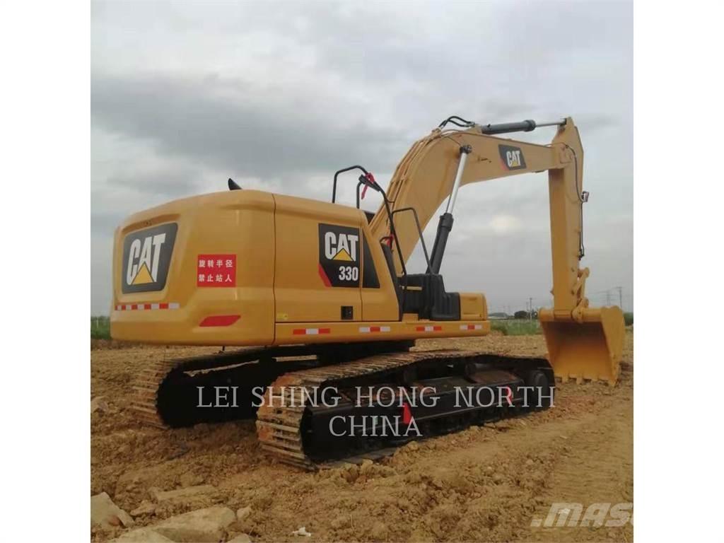 CAT 330-07 حفارات زحافة