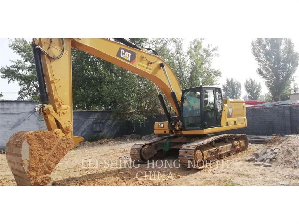 CAT 330-07 حفارات زحافة