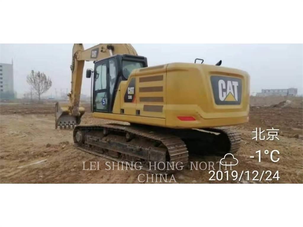 CAT 330-07 حفارات زحافة