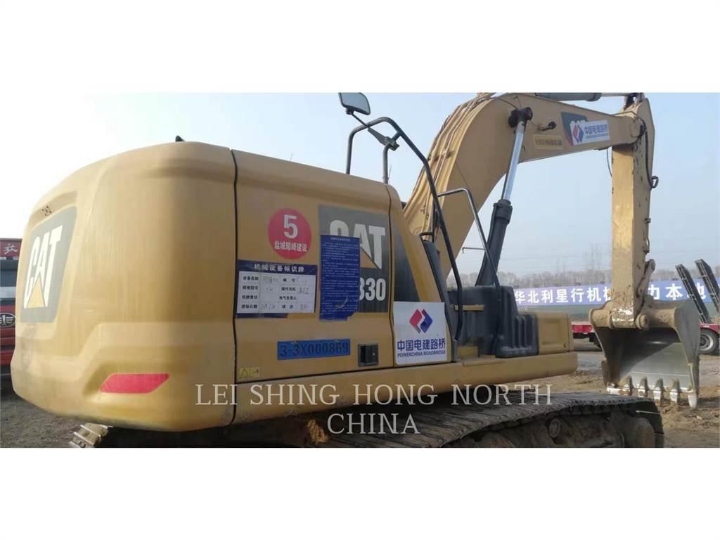 CAT 330-07 حفارات زحافة