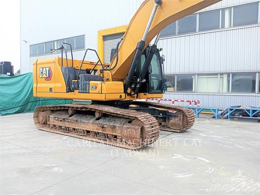 CAT 330-07 حفارات زحافة