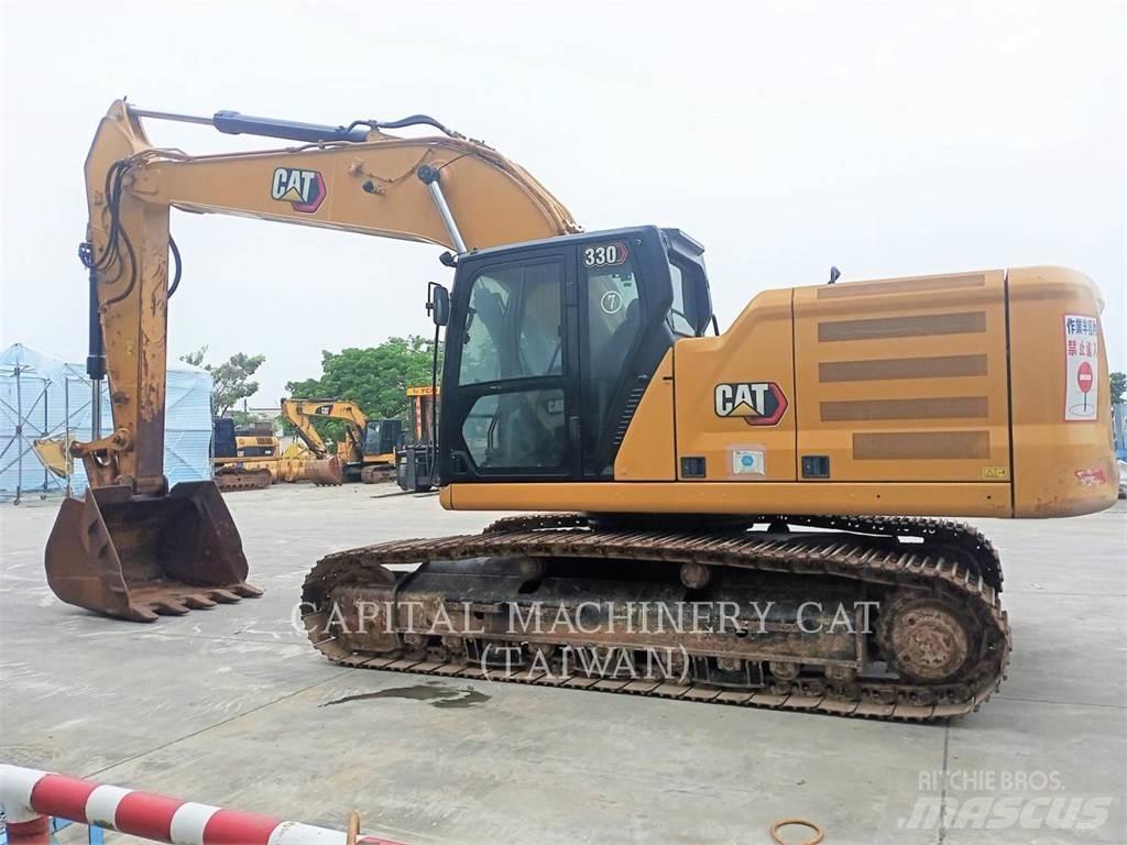 CAT 330-07 حفارات زحافة