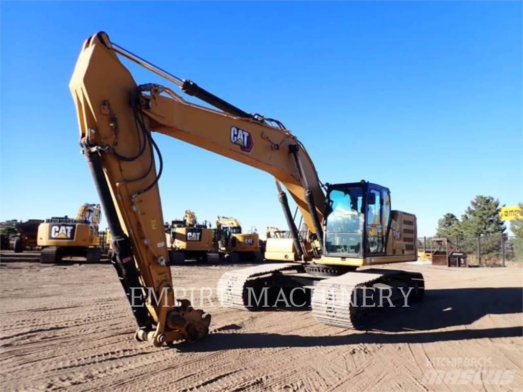 CAT 330-07 P حفارات زحافة