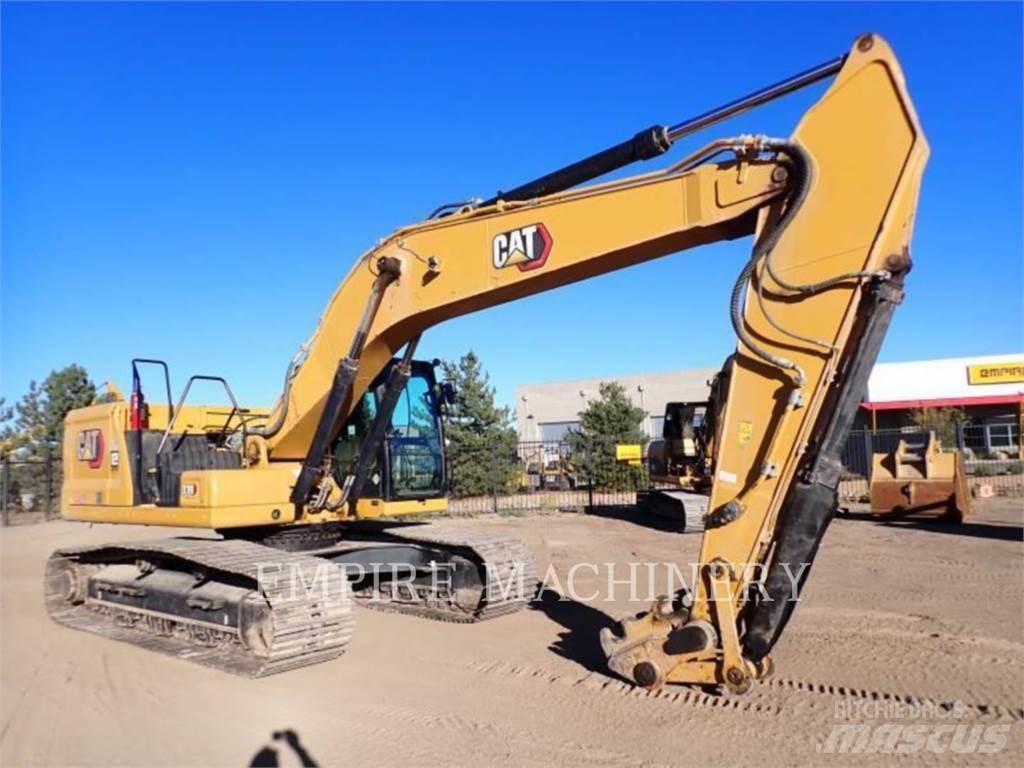 CAT 330-07 P حفارات زحافة