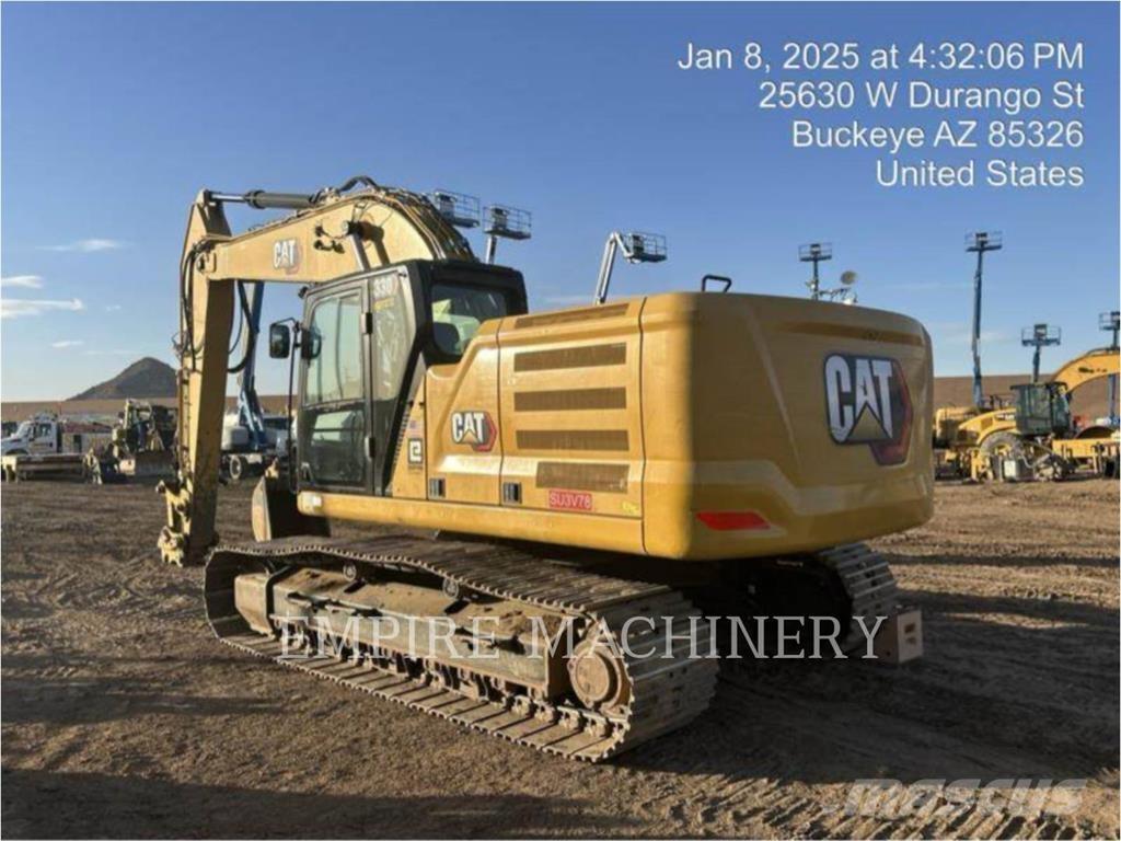 CAT 330-07 P حفارات زحافة