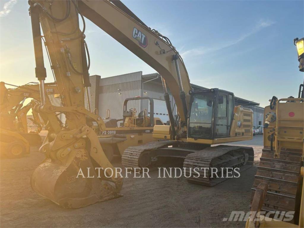 CAT 330-07 TH حفارات زحافة