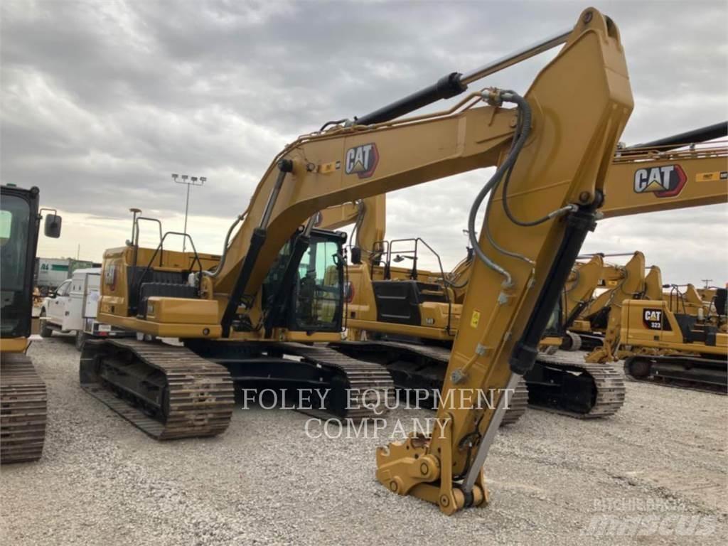 CAT 330-0710I حفارات زحافة