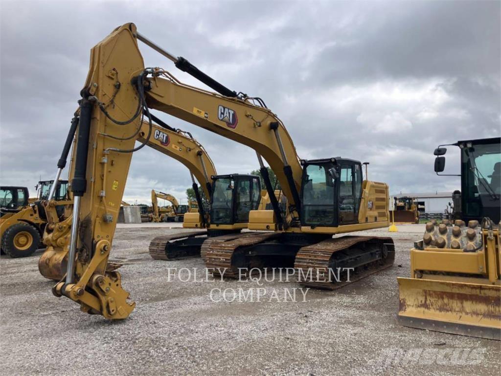 CAT 330-0710I حفارات زحافة